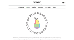 Desktop Screenshot of motoko.nl